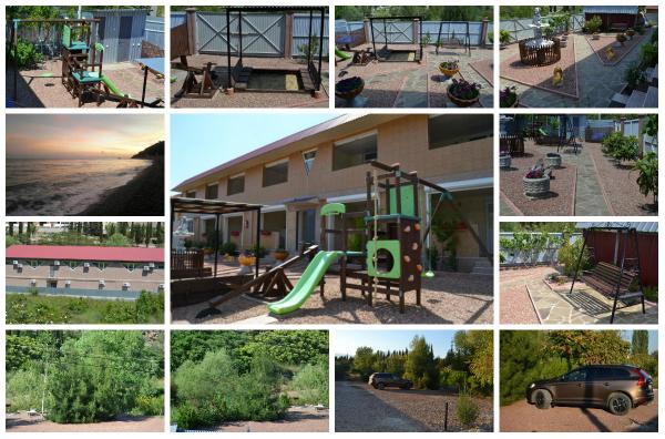 Отдых в Крыму.   Гостевой дом ДонБас Солнечногорское.   Все номера в виде 1-к квартир. — фото 2